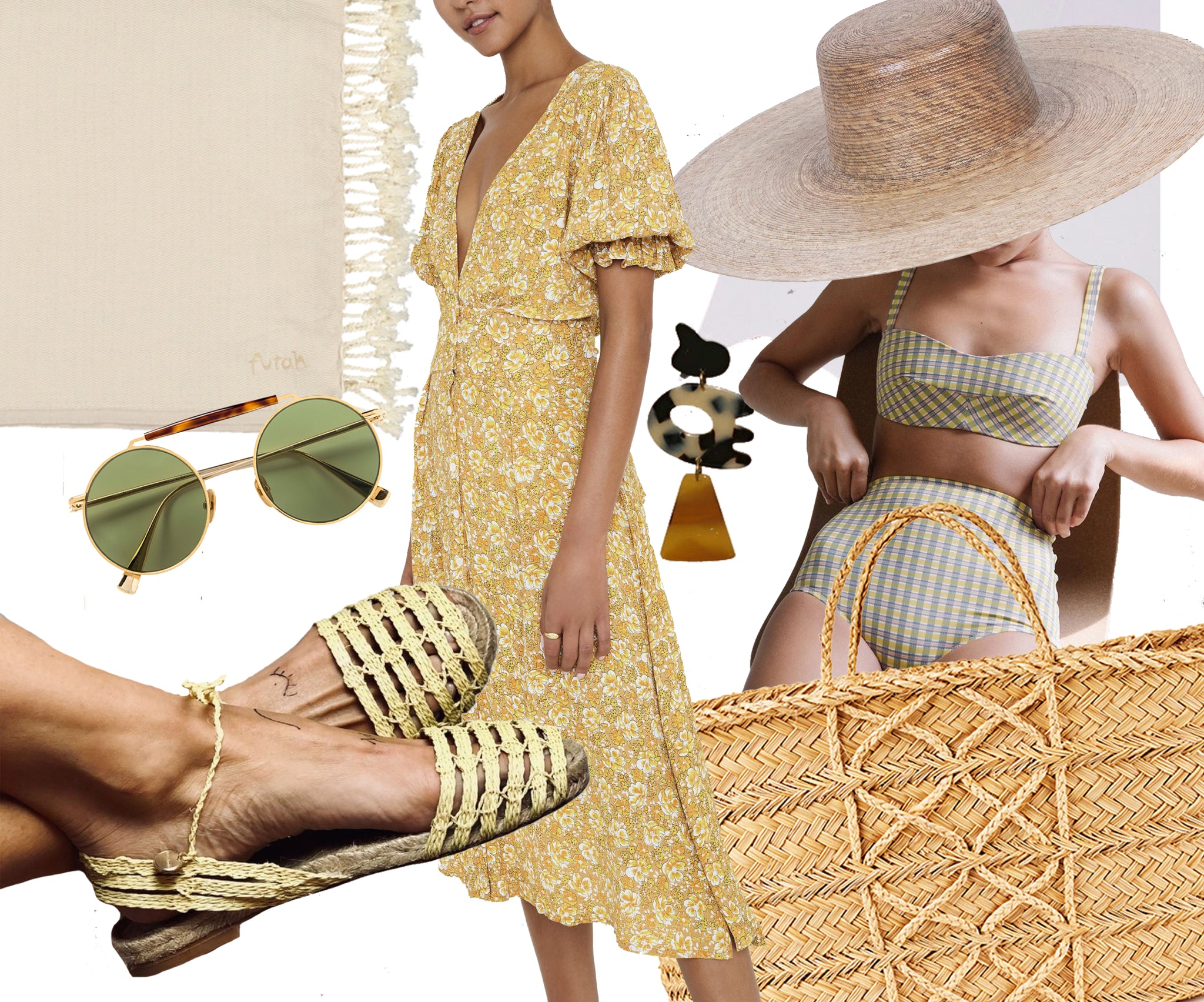 Básicos en tu maleta para un look de verano