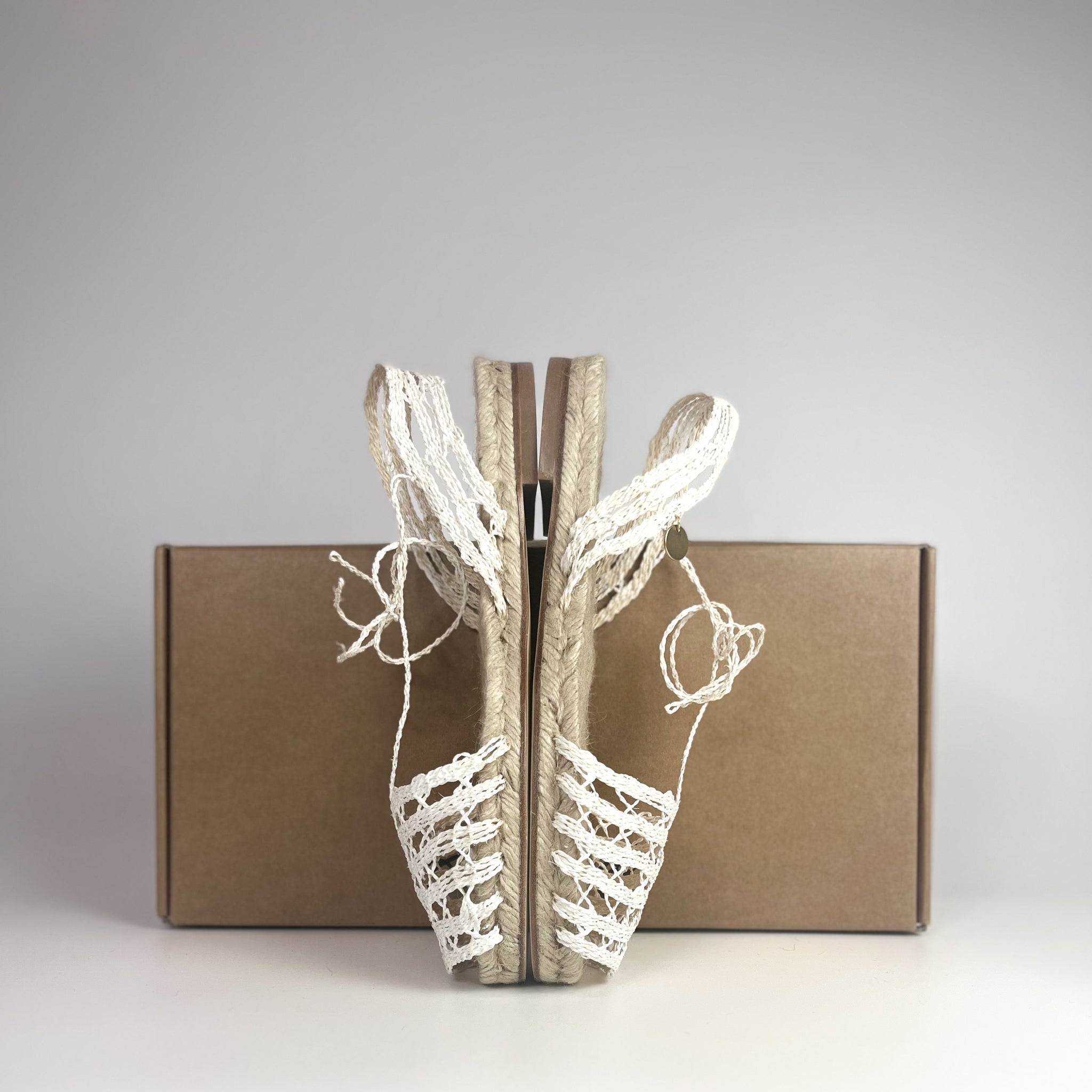 espadrilles basic blanc