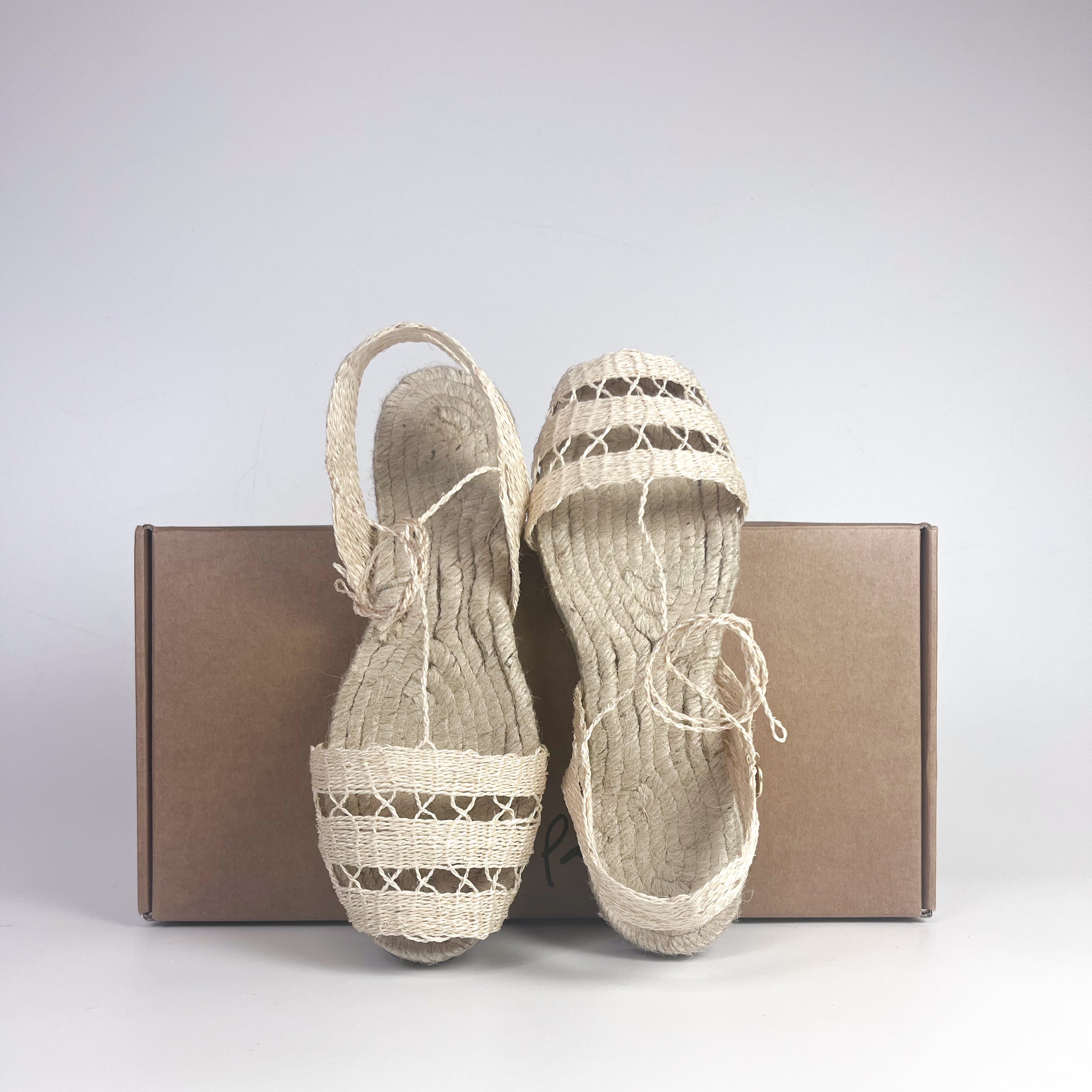 espadrille doble basic natural