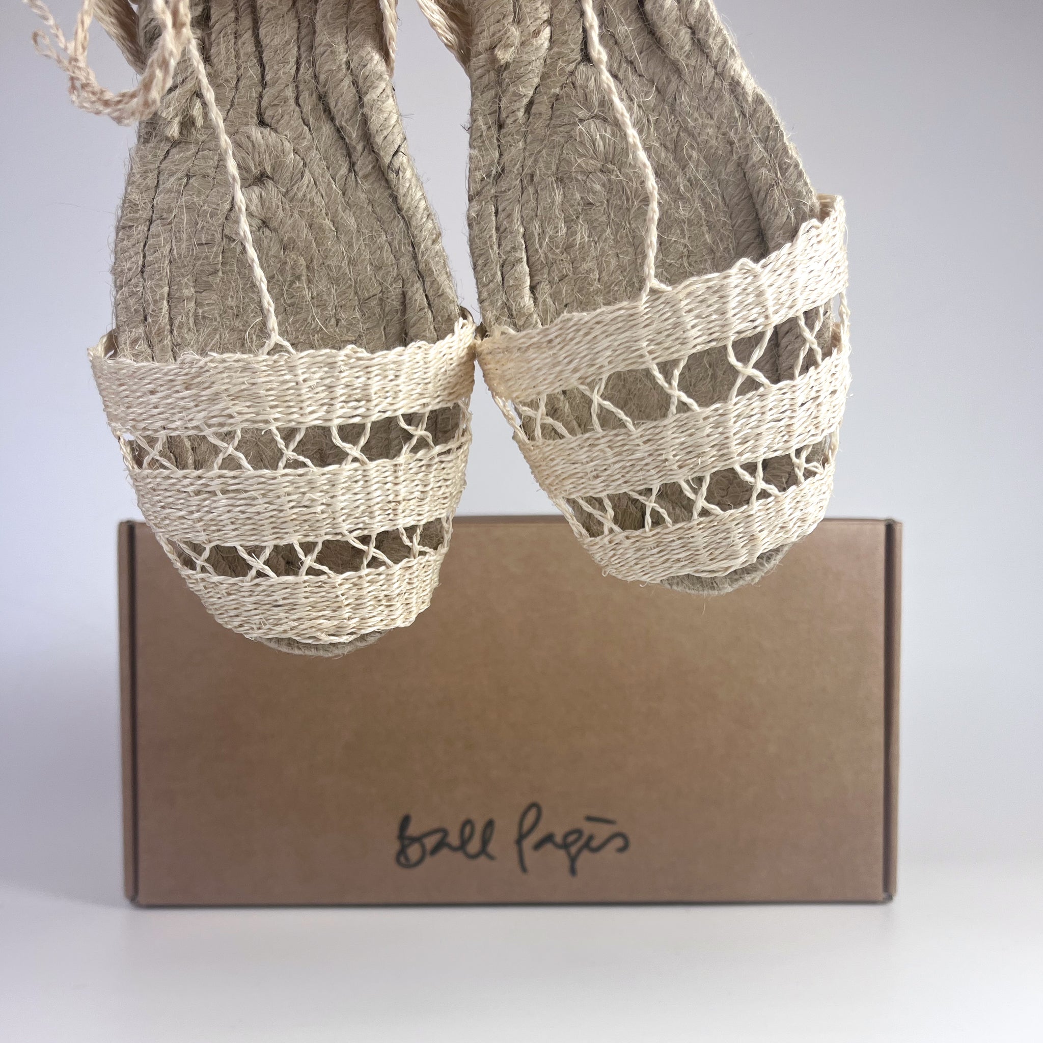 espadrilles doble basic naturel