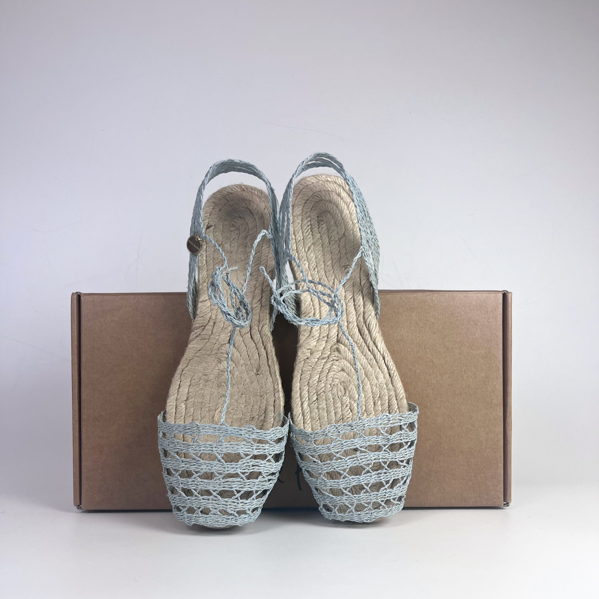 espadrilles basic cielo
