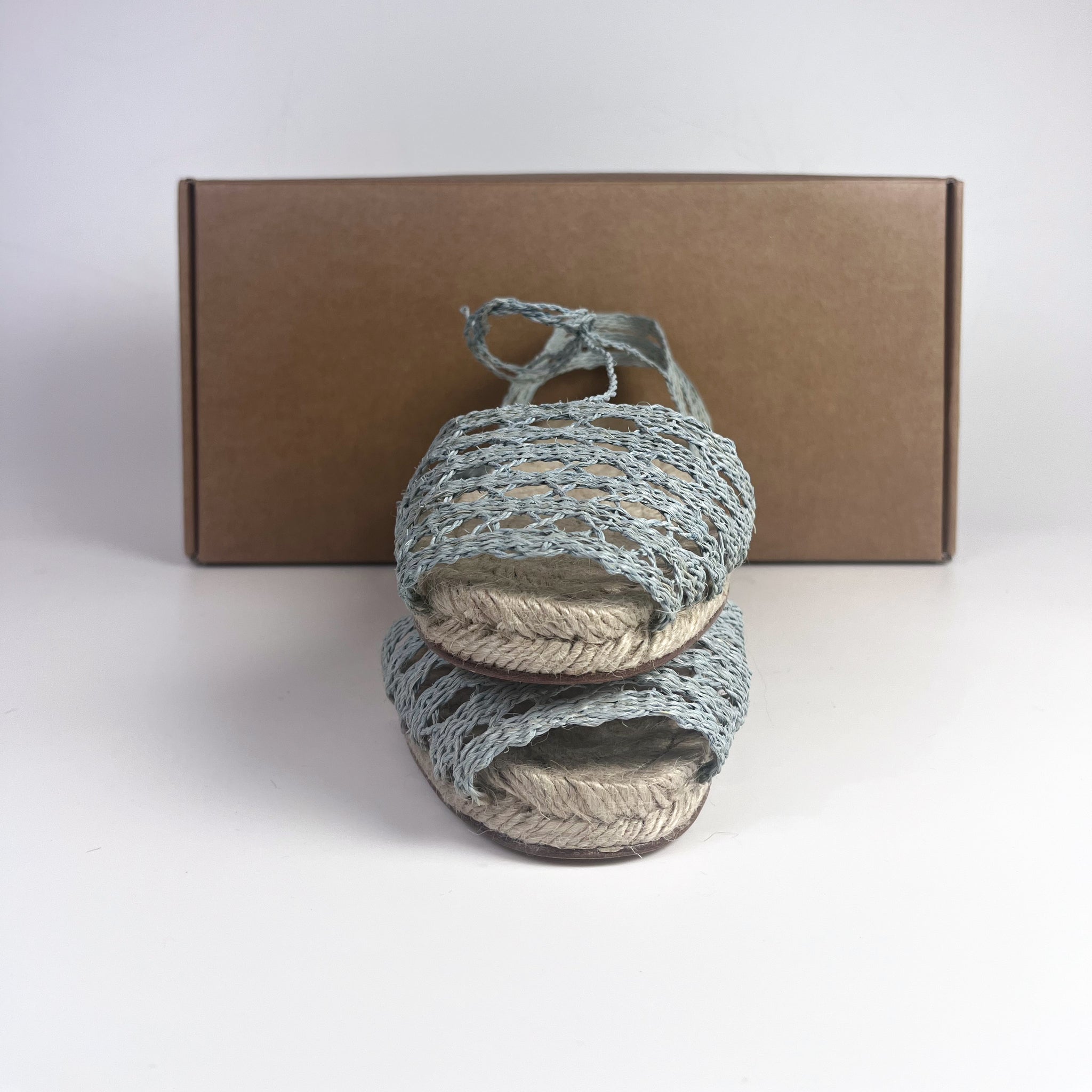espadrilles basic cielo