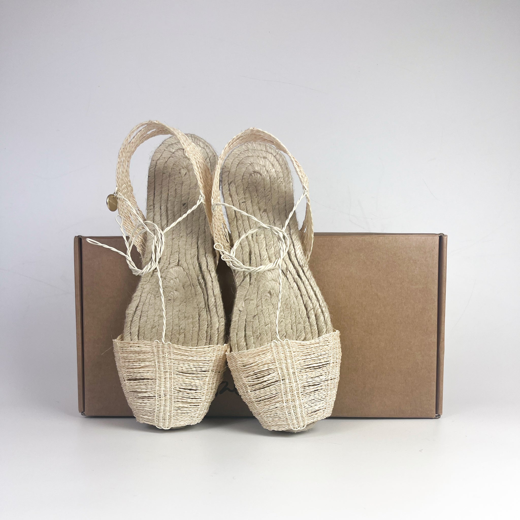 espadrilles home natural