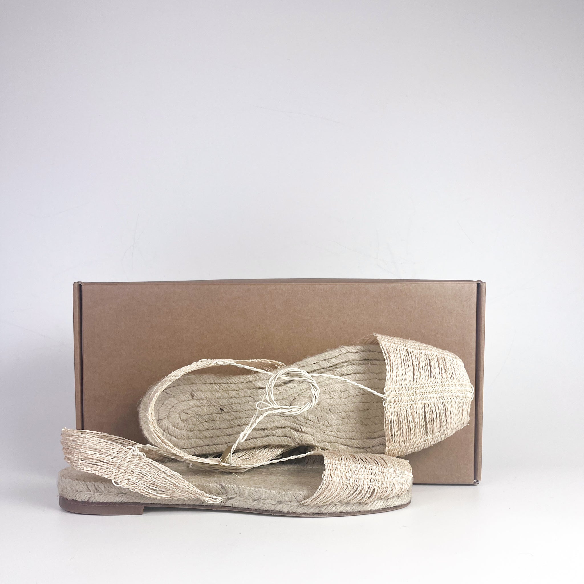 espadrilles home natural