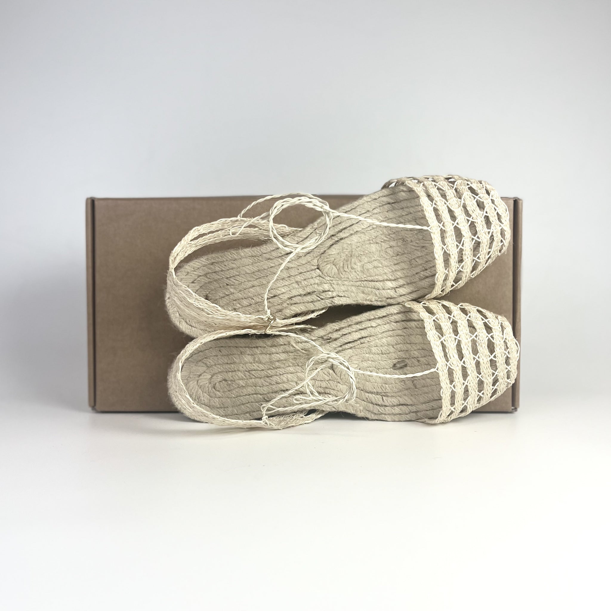 espadrille ballpa naturel