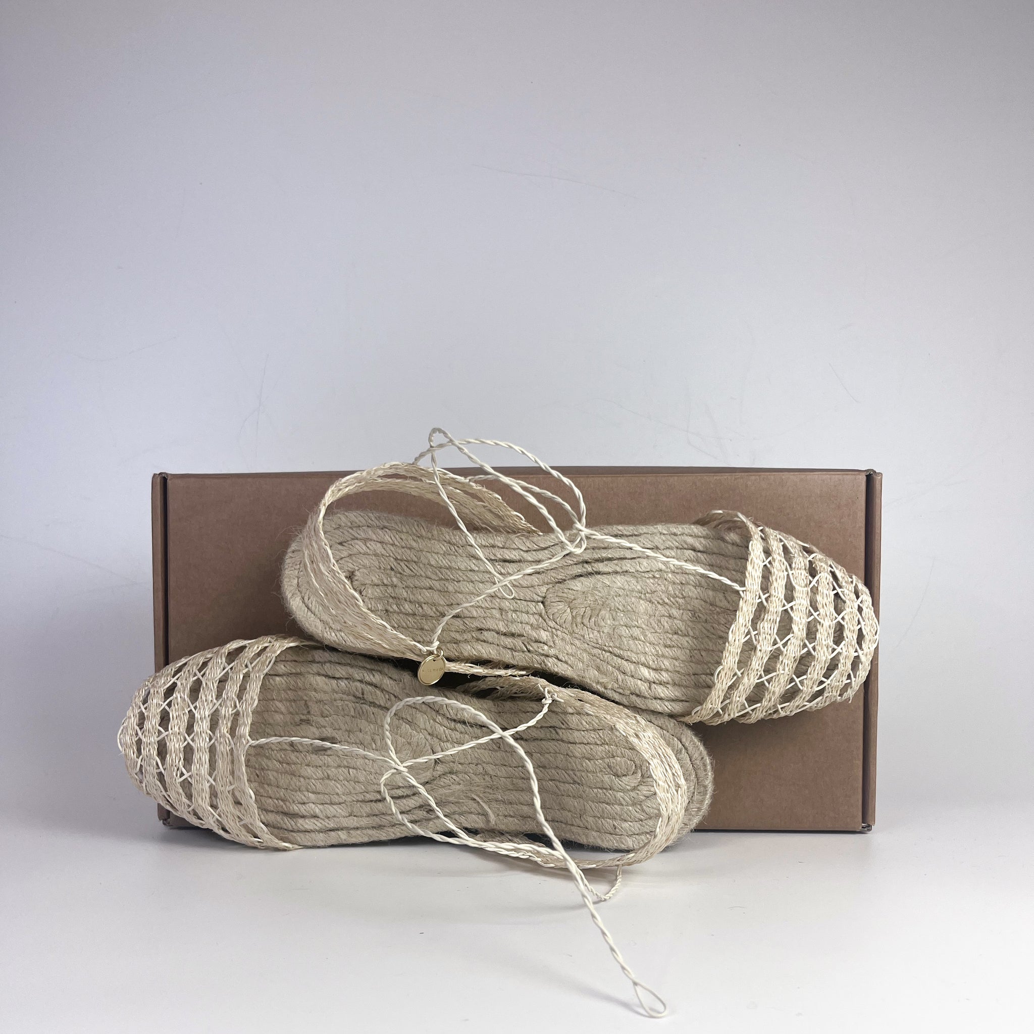 espadrille ballpa naturel