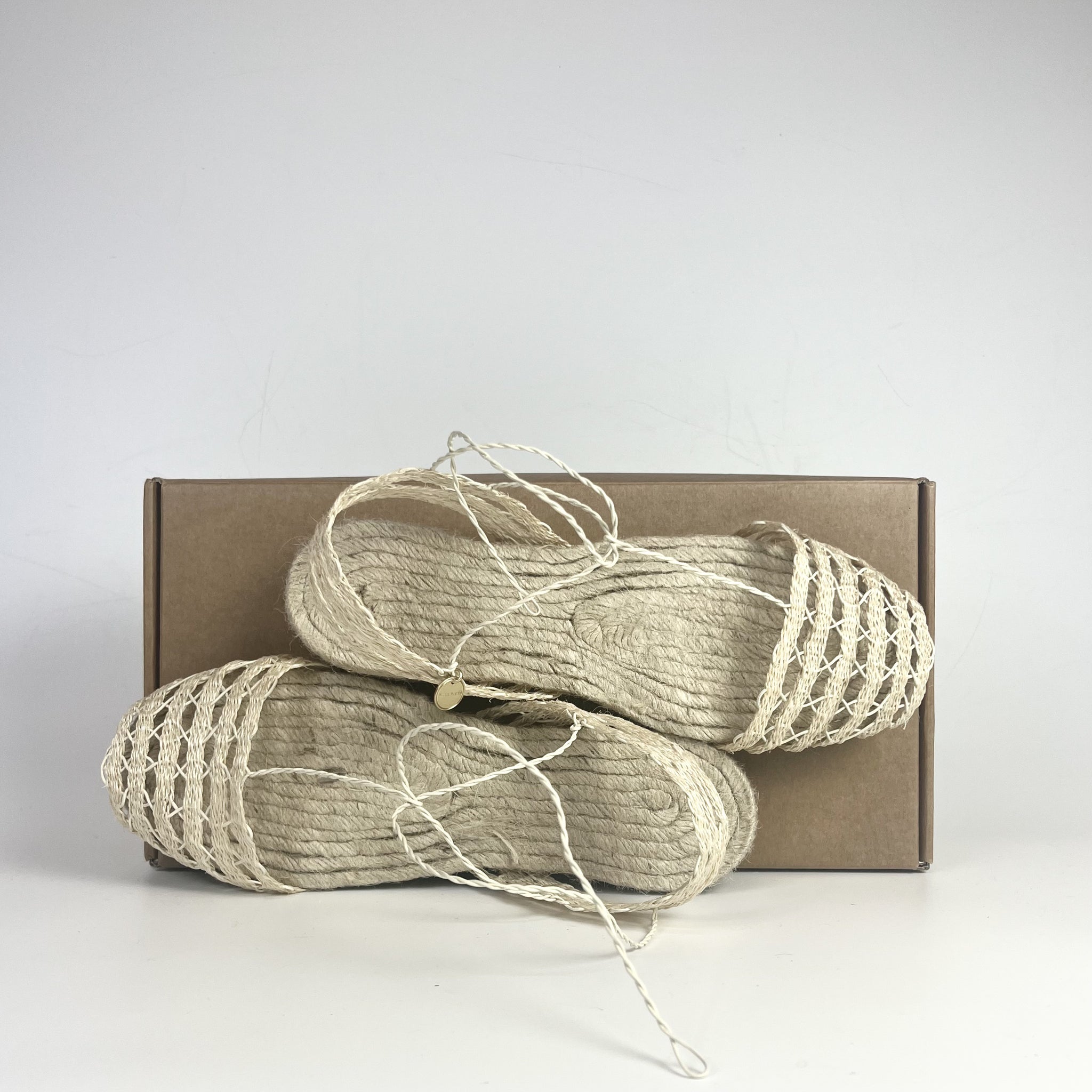 espadrille ballpa naturel