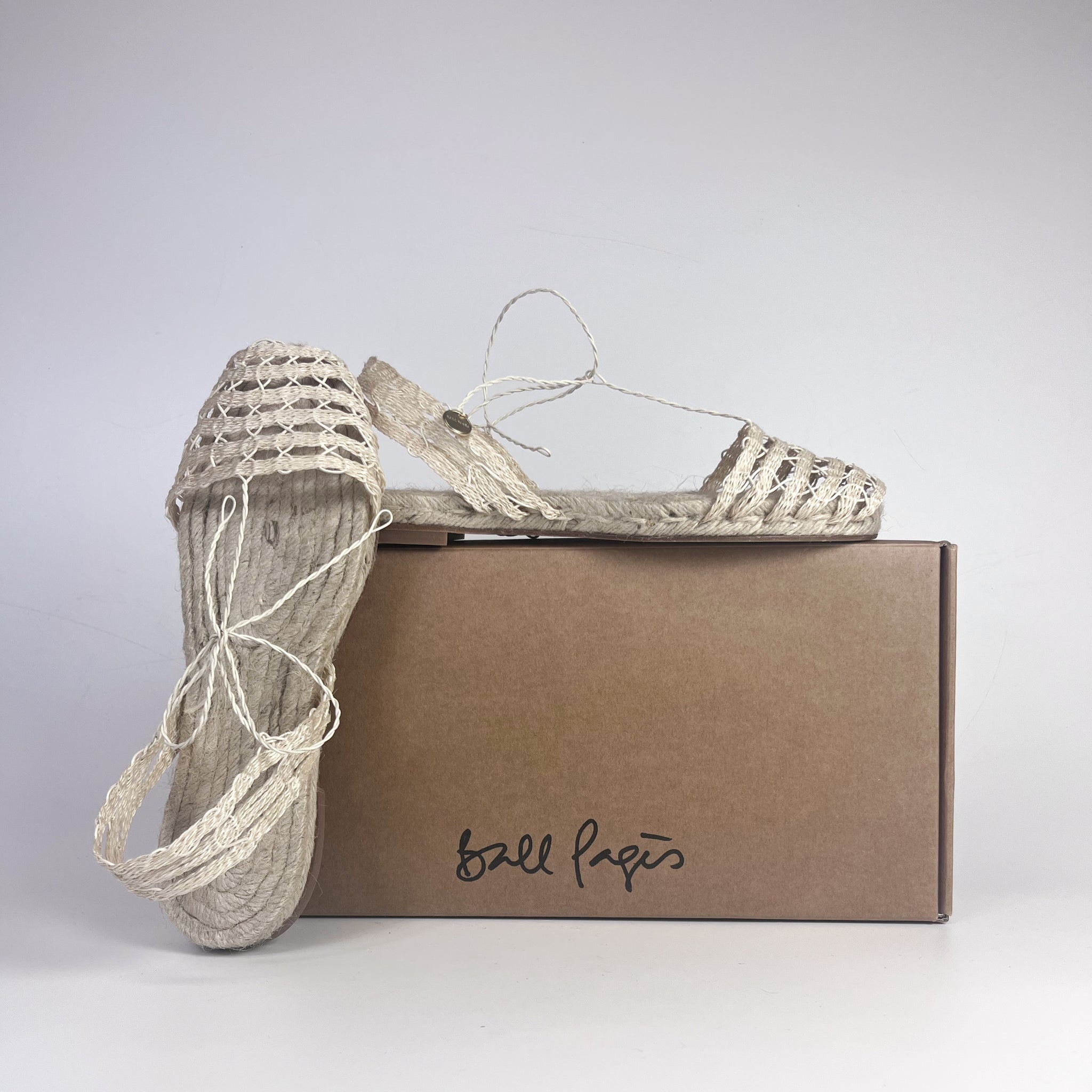 espadrille ballpa naturel