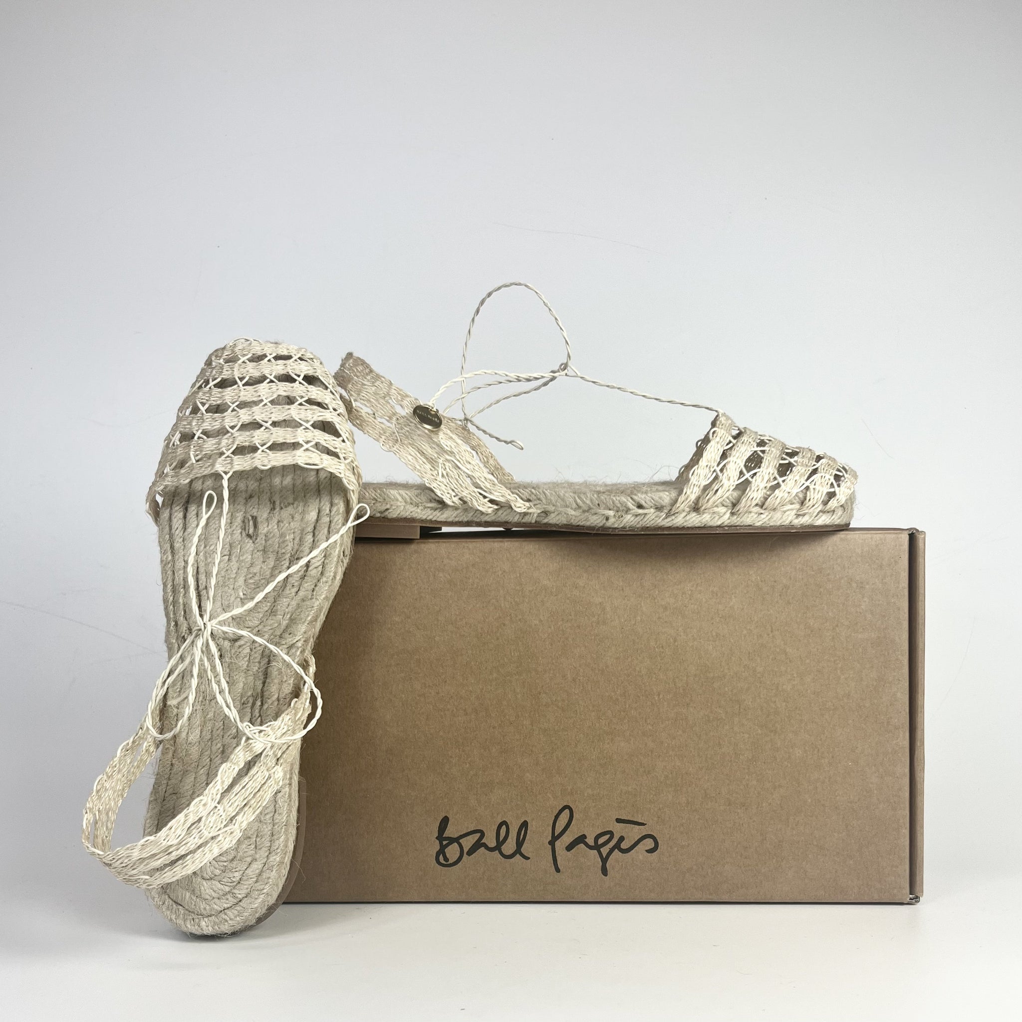 espadrille ballpa naturel