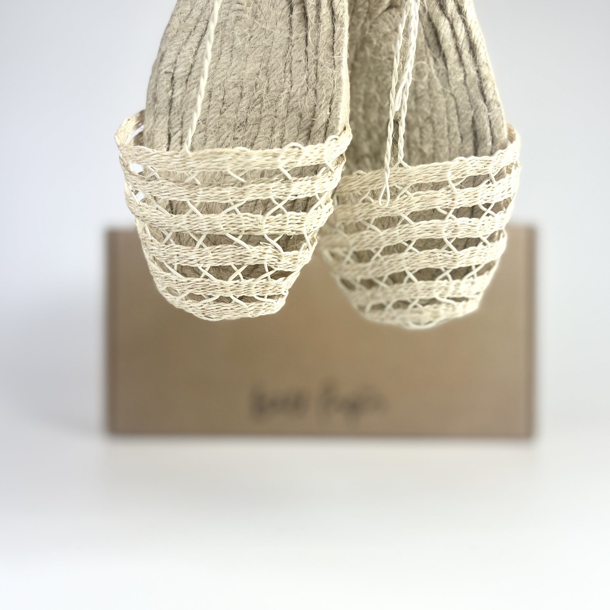 espadrille ballpa naturel