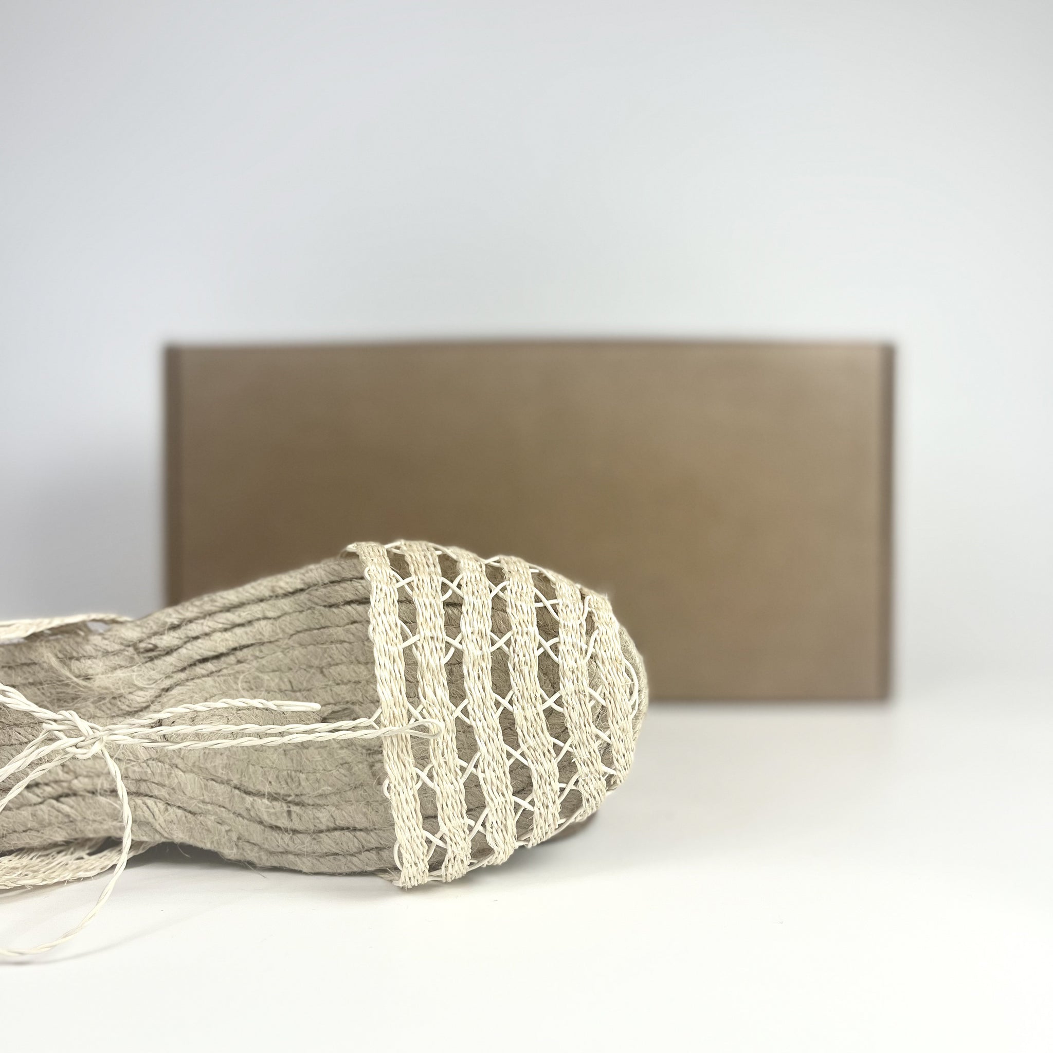espadrille ballpa naturel