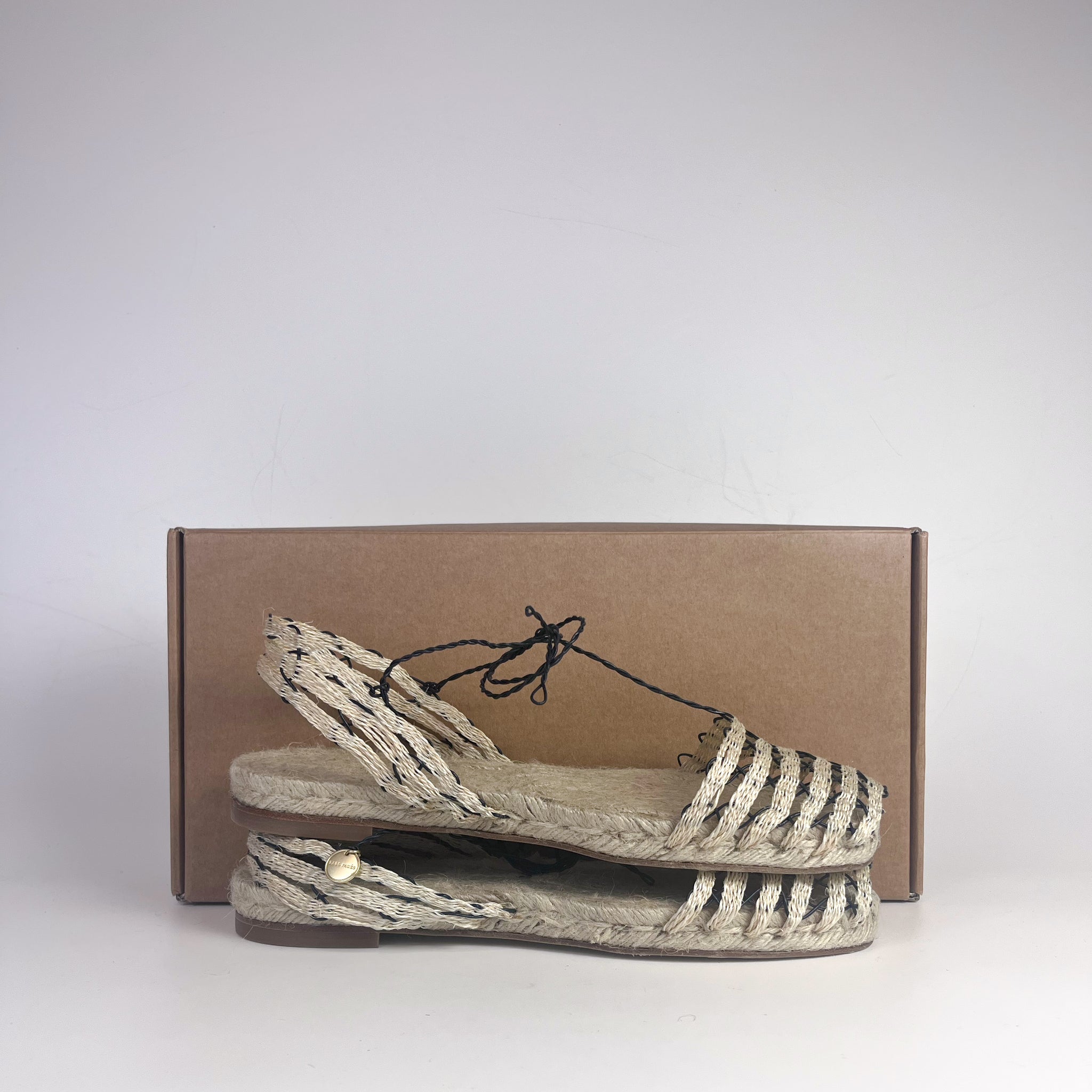 espadrille ballpa naturel/navy