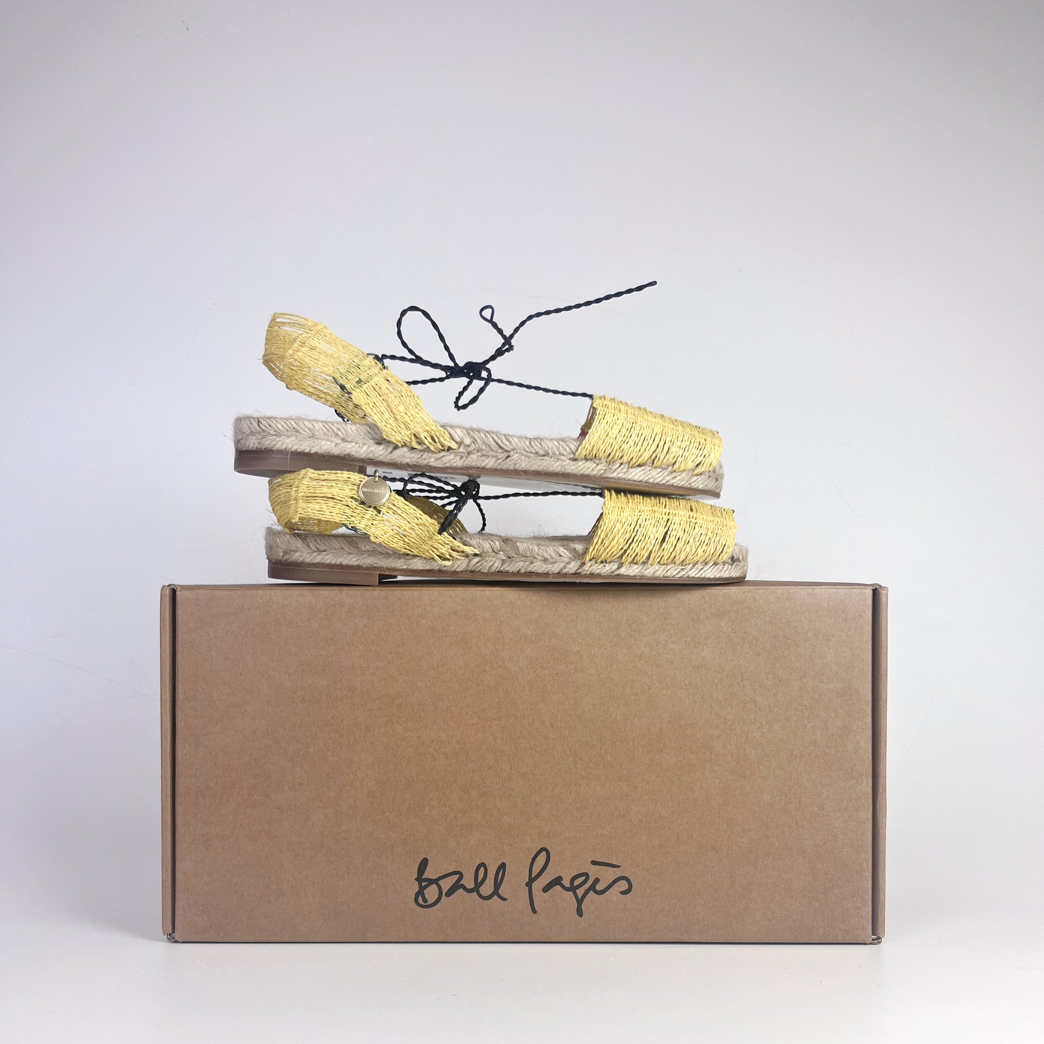 espadrilles home yellow