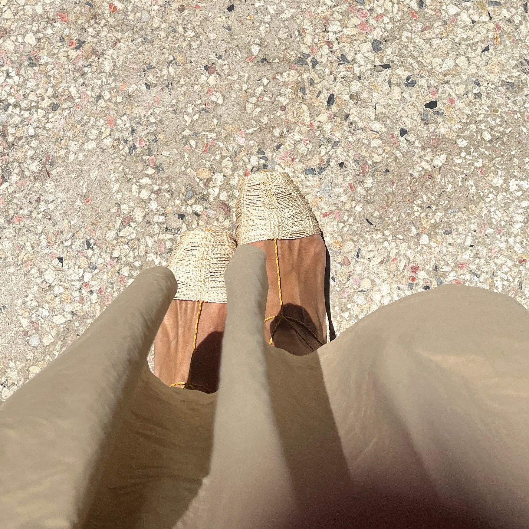espadrilles home natural