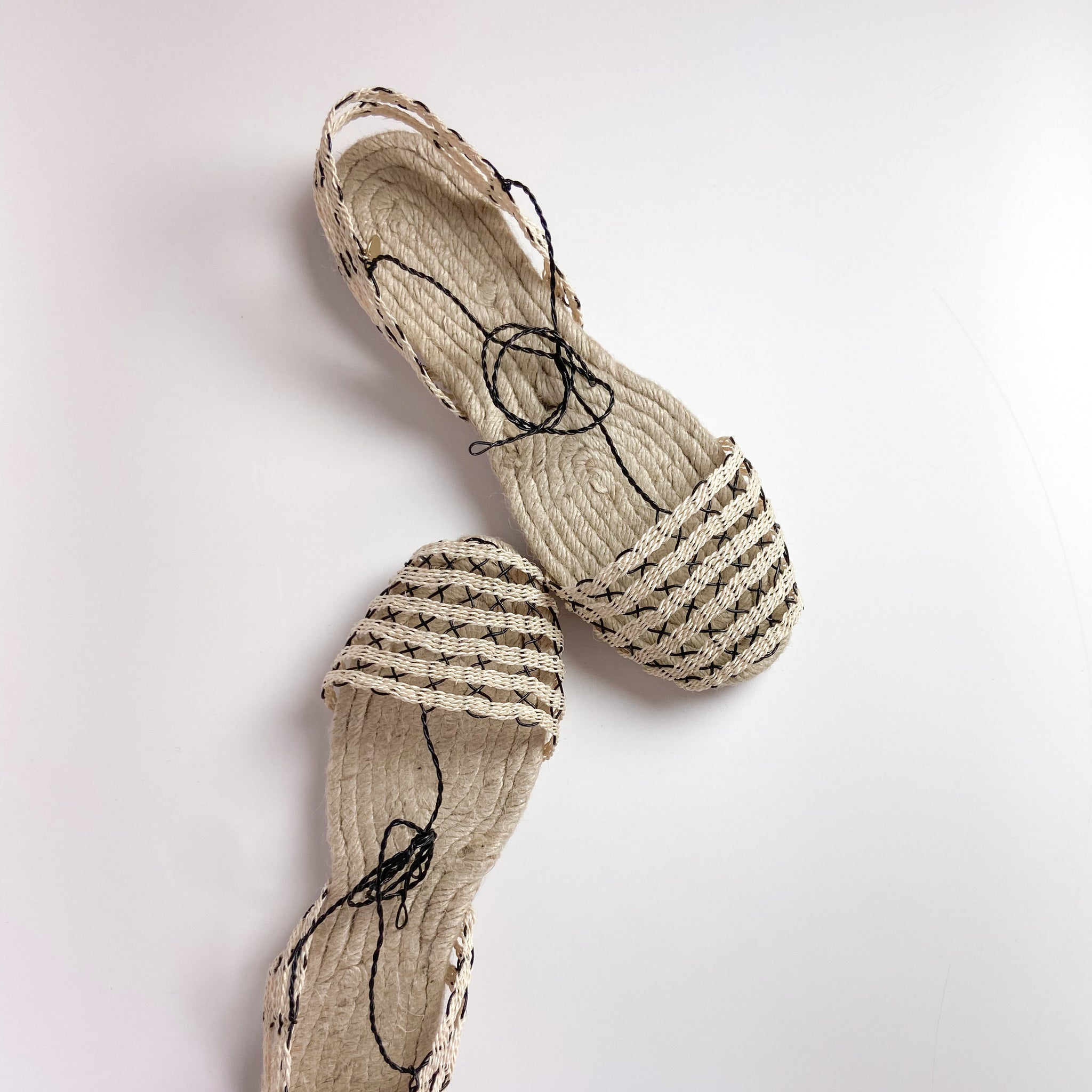 espadrilles ballpa natural/black